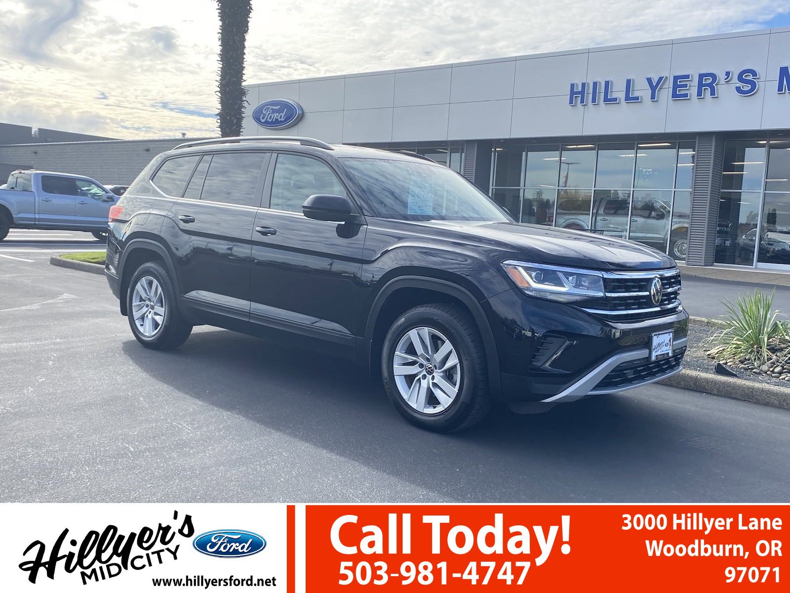 Used 2021 Volkswagen Atlas S
