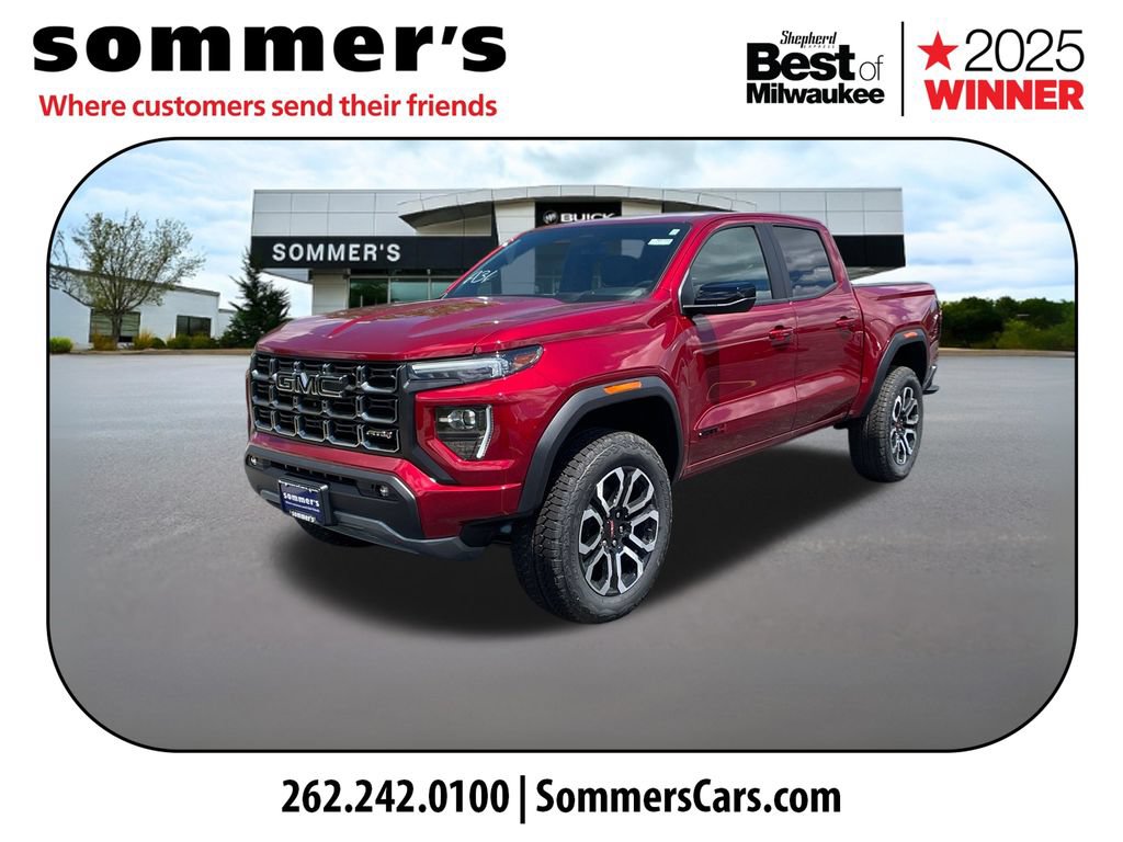 New 2026 GMC Canyon AT4 w/ Nightfall Essentials Package AWD/4WD image 3