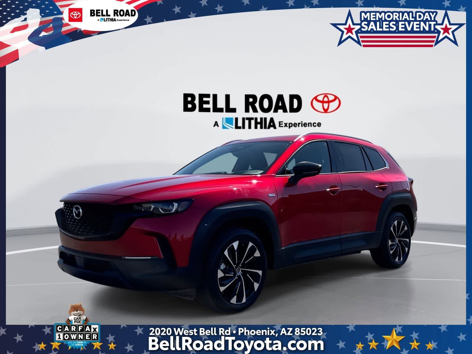 Used 2025 MAZDA CX-50 2.5 Hybrid w/ Premium Plus Pkg