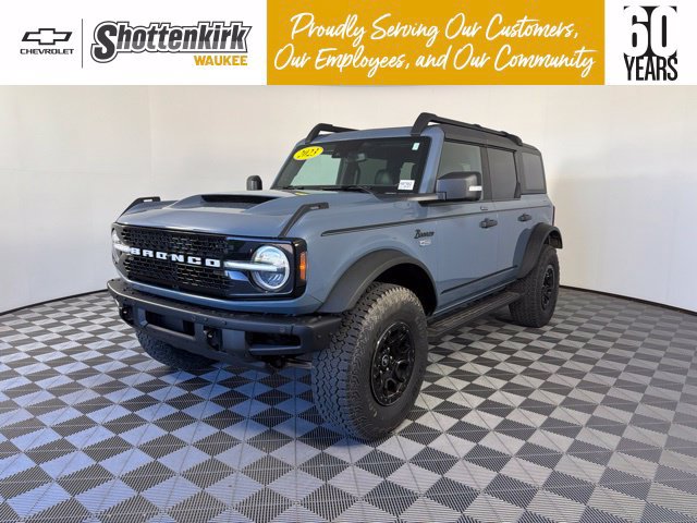 Used 2023 Ford Bronco Wildtrak