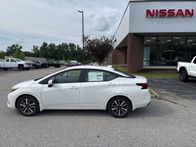 New 2025 Nissan Versa SV w/ Trunk Package image 14