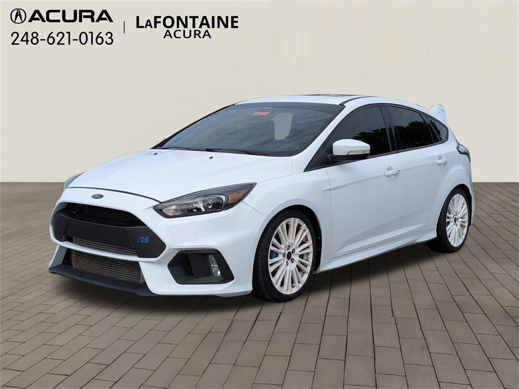 Used 2017 Ford Focus RS