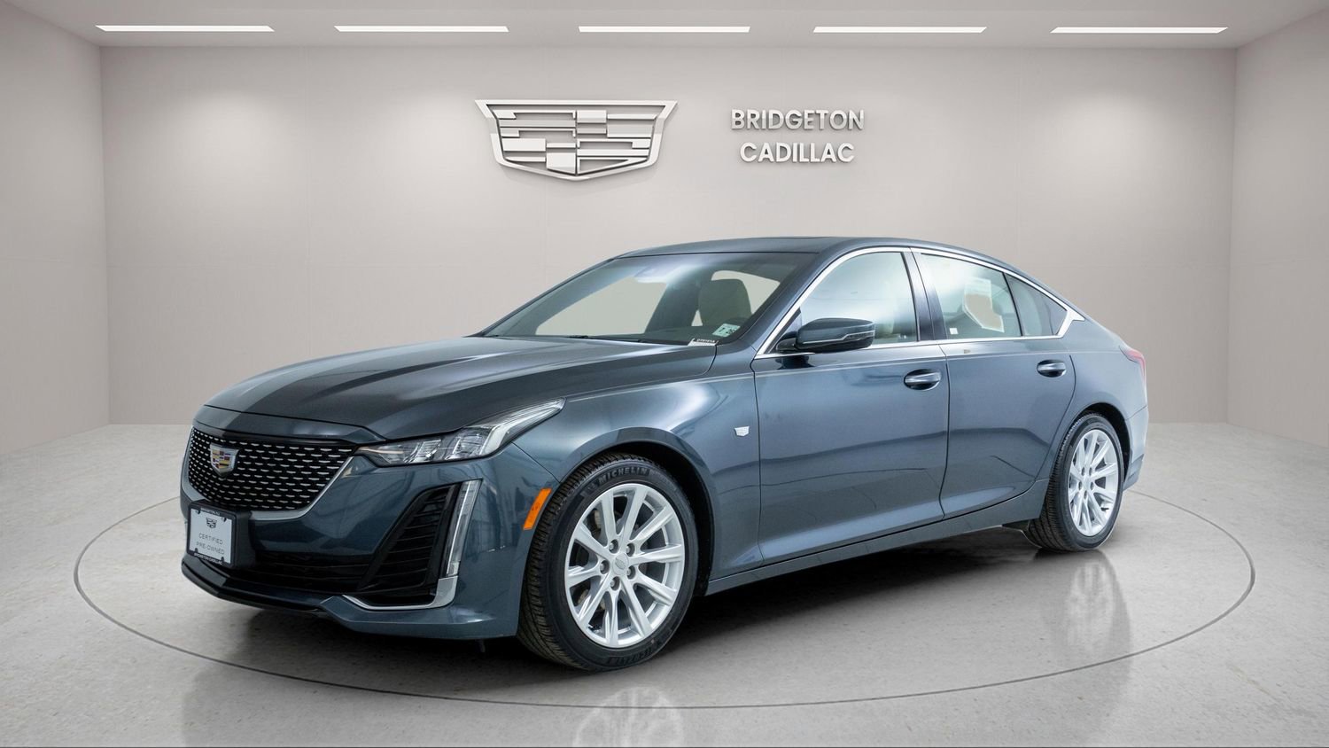 Used 2021 Cadillac CT5 Luxury w/ Sun And Sound Package RWD image 3