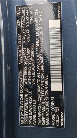 New 2026 Volvo EX90 Ultra AWD/4WD image 19