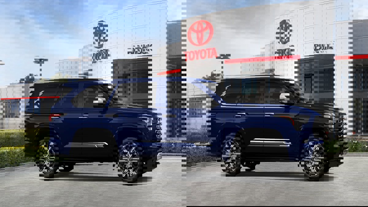 New 2026 Toyota Sequoia Capstone image 14