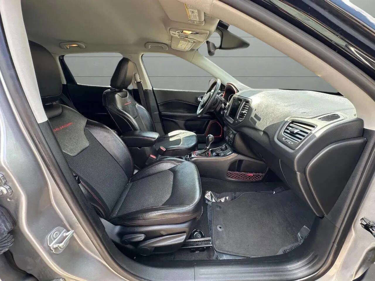 Used 2021 Jeep Compass Trailhawk image 26