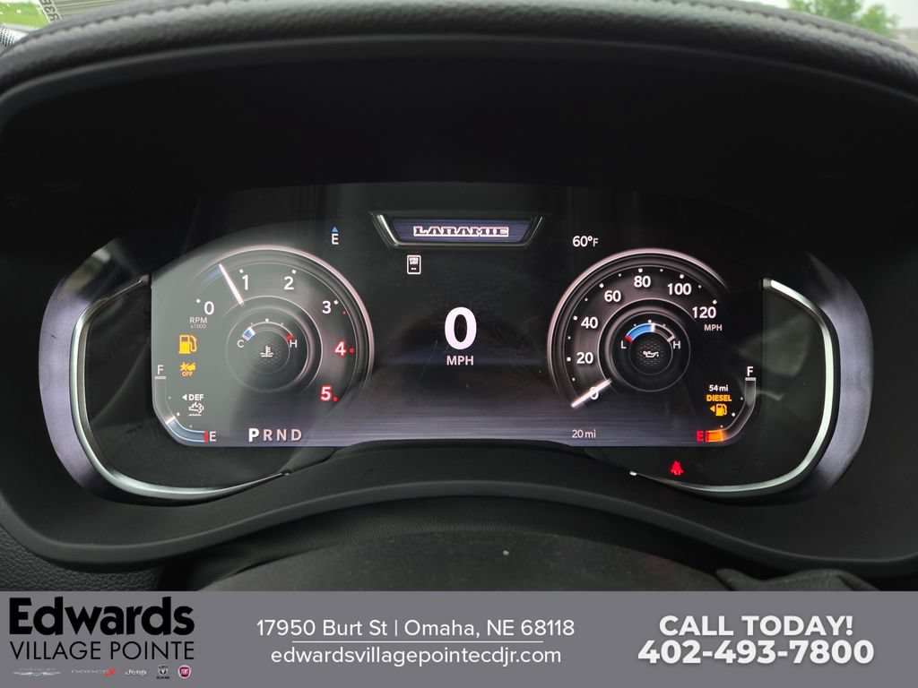 New 2026 RAM 3500 Laramie AWD/4WD image 18