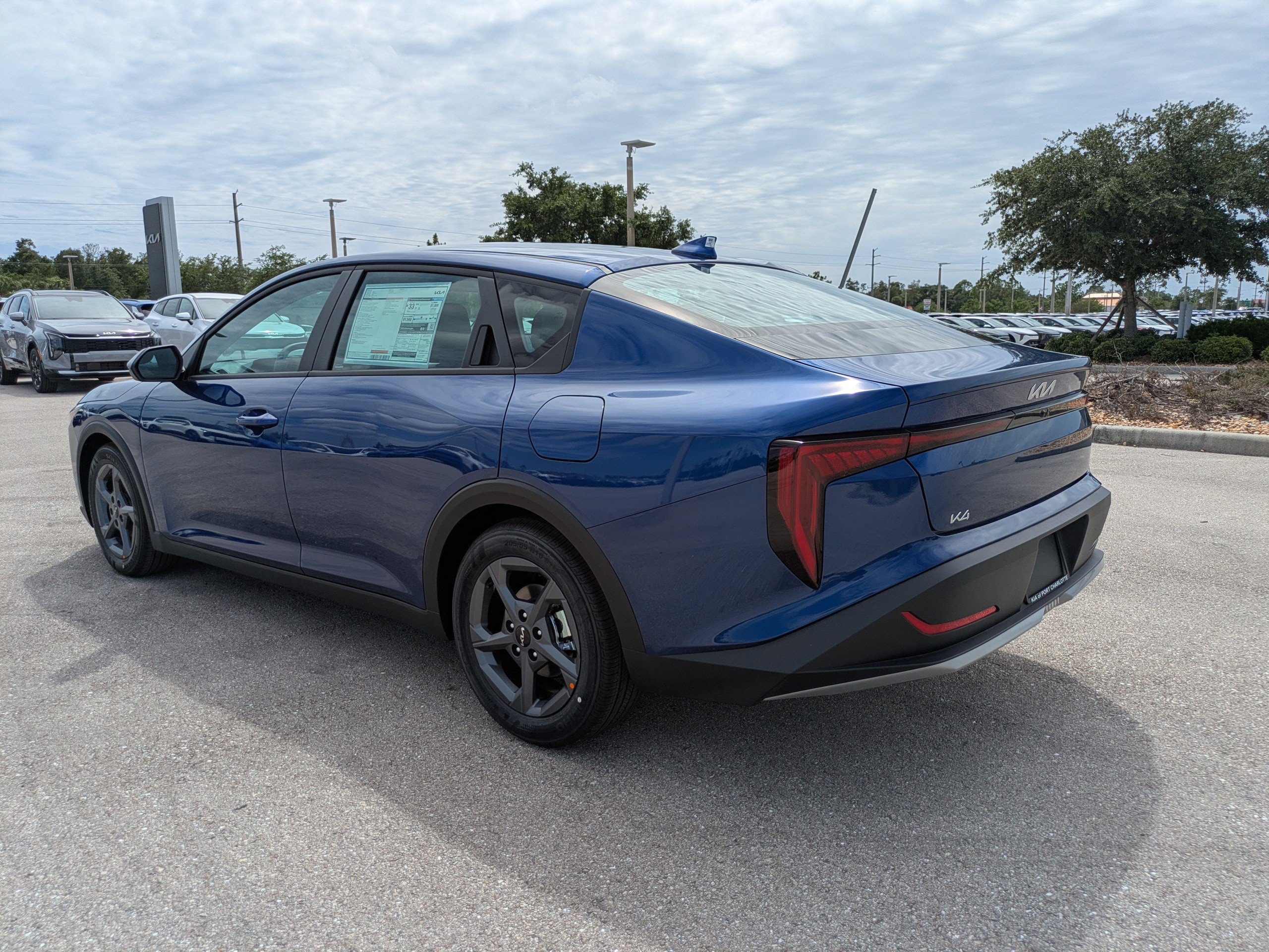New 2026 Kia K4 FWD image 6