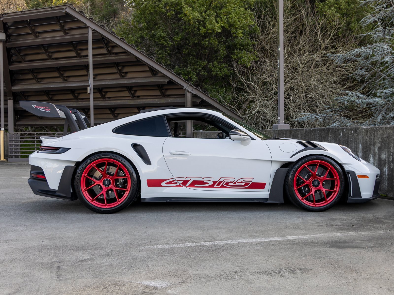 Certified 2024 Porsche 911 GT3 RS image 12