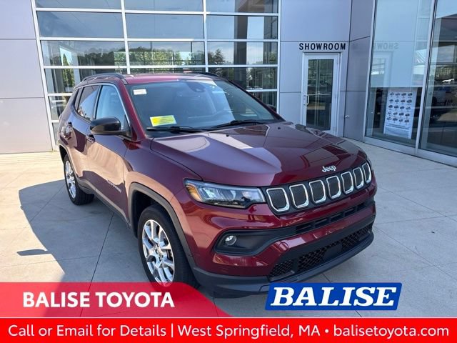 Used 2022 Jeep Compass Latitude AWD/4WD video 1