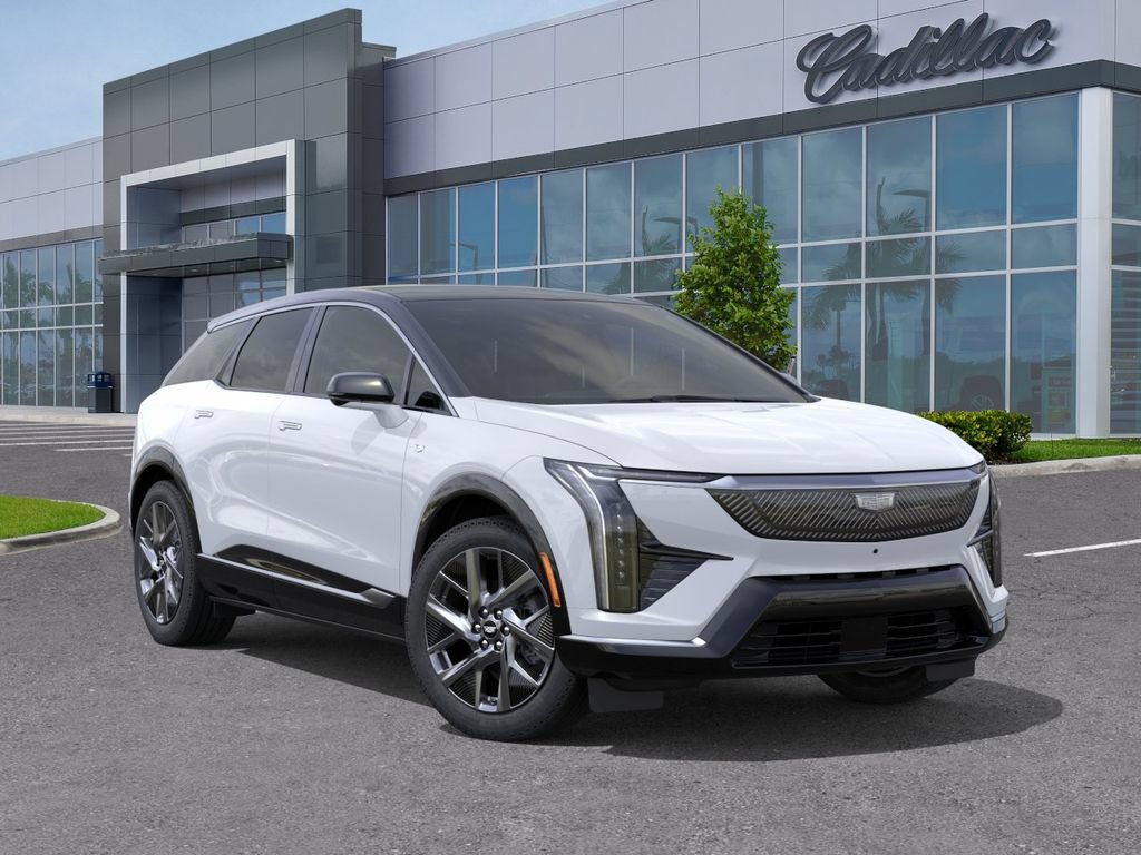 New 2027 Cadillac Optiq Luxury RWD image 8
