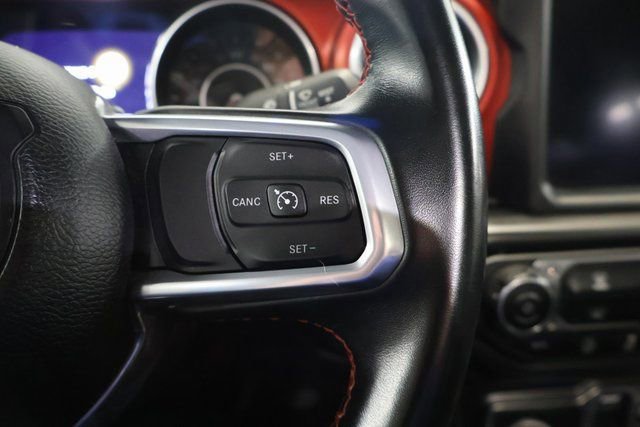 Used 2022 Jeep Gladiator Rubicon w/ Trailer Tow Package image 17