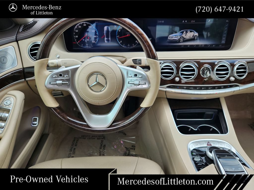 Certified 2019 Mercedes-Benz S 450 4MATIC Sedan image 26