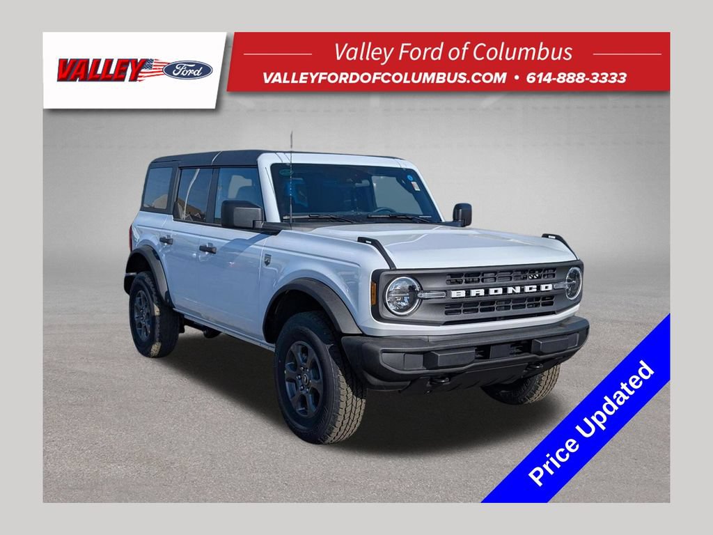 New 2026 Ford Bronco Big Bend