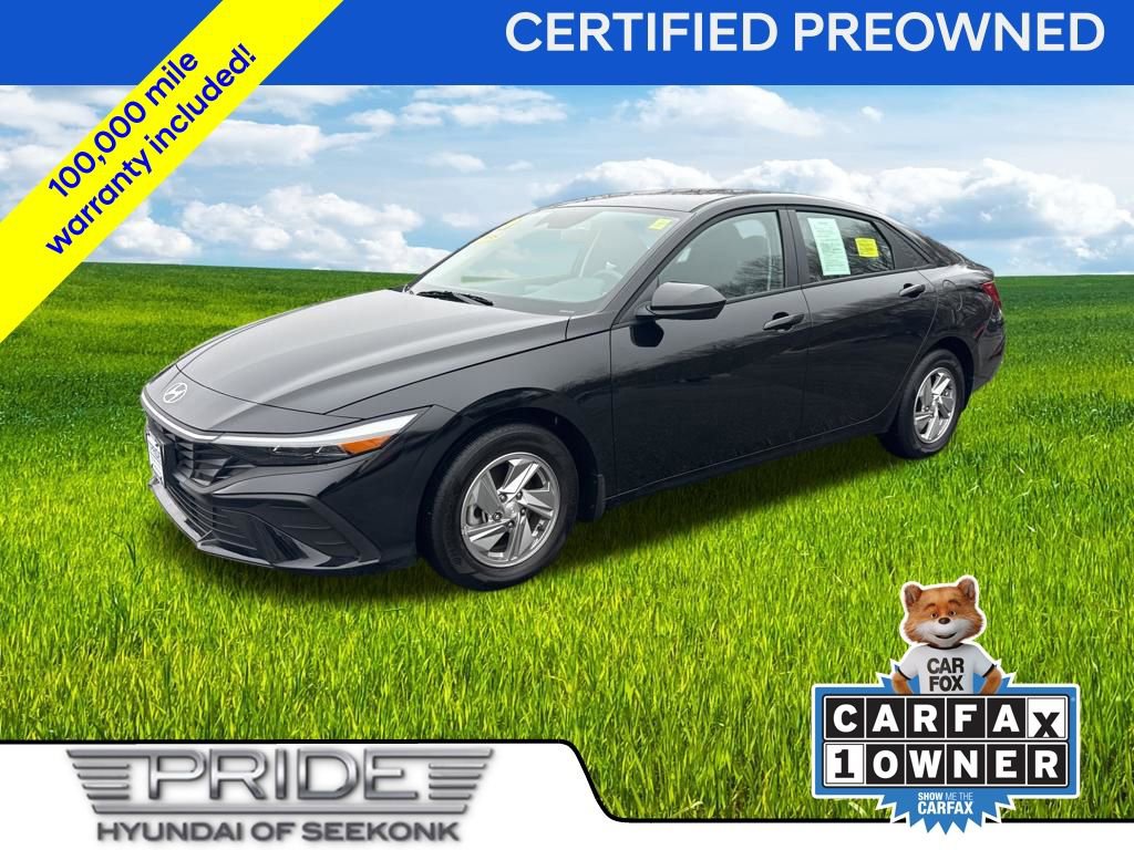 Used 2026 Hyundai Elantra SE image 1