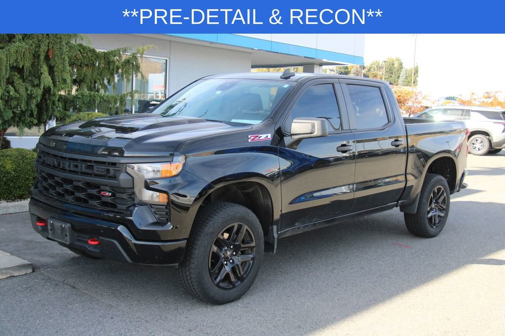 Used 2022 Chevrolet Silverado 1500 Custom Trail Boss