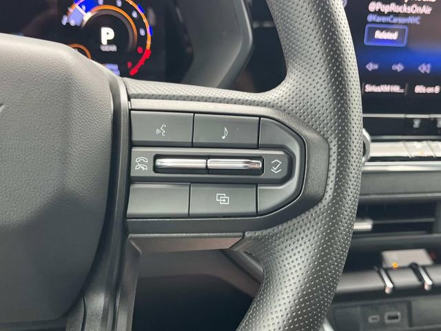 New 2025 Chevrolet Colorado W/T w/ WT Custom Package image 22