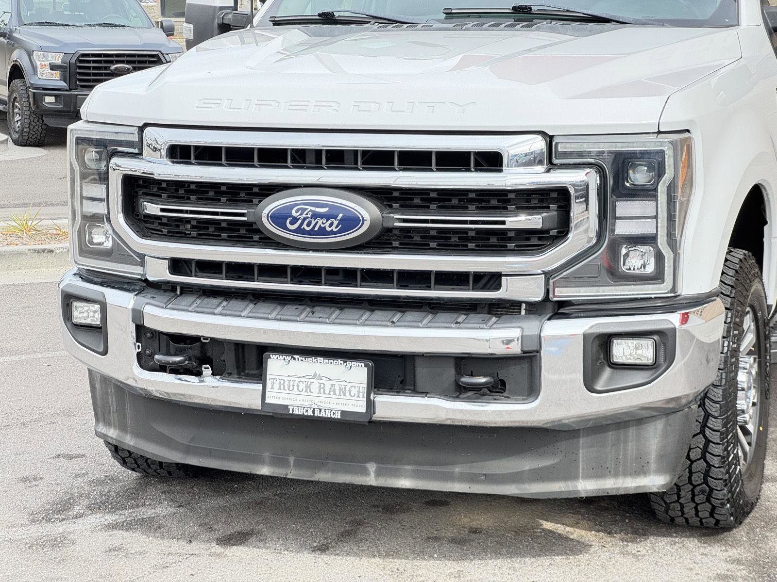 Used 2020 Ford F250 Lariat w/ Lariat Value Package AWD/4WD image 5