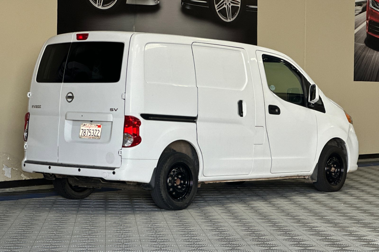 Used 2018 Nissan NV200 SV w/ Navigation Package image 4