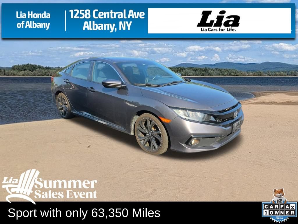 Used 2019 Honda Civic Sport
