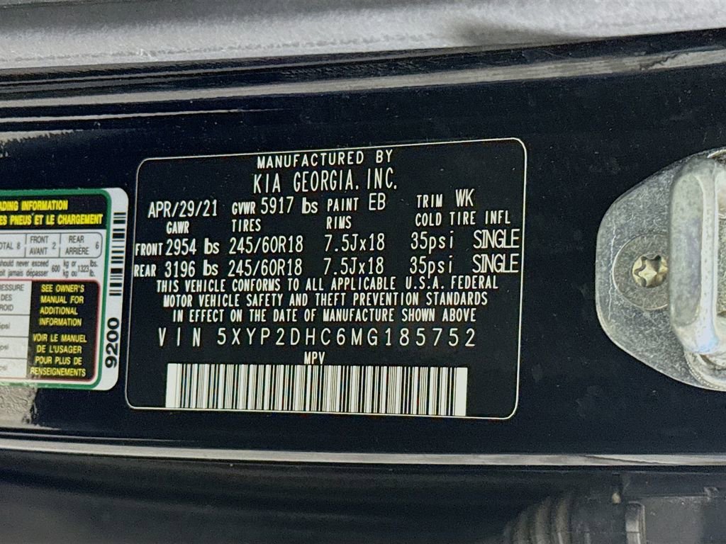 Used 2021 Kia Telluride LX image 35