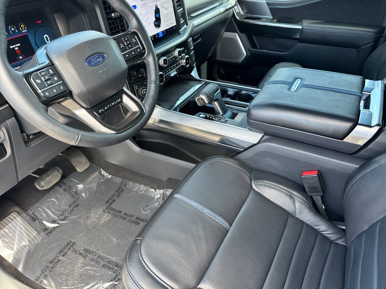 Used 2024 Ford F150 Platinum w/ Equipment Group 702A High AWD/4WD image 11
