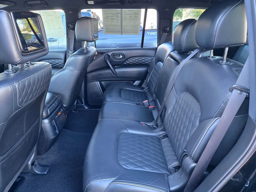 Used 2022 INFINITI QX80 Sensory w/ Cargo Package image 10
