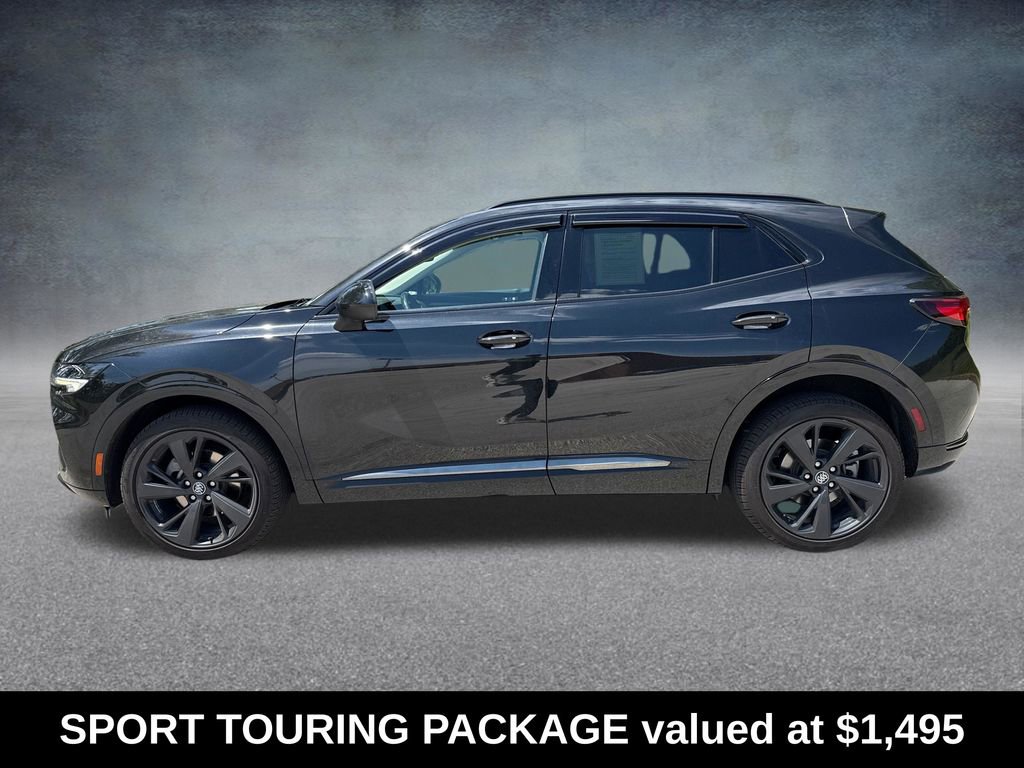 Used 2023 Buick Envision Essence w/ Sport Touring Package FWD image 2