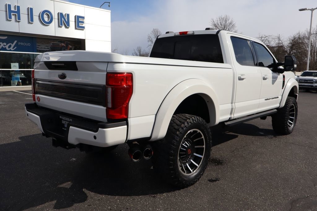 Used 2022 Ford F250 Lariat w/ Lariat Ultimate Package AWD/4WD image 3