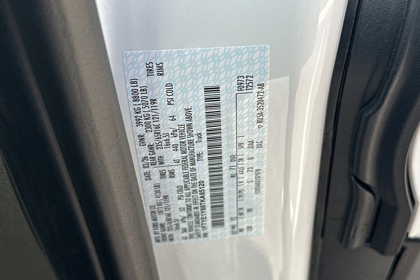 New 2026 Ford Transit 150 Low Roof image 26