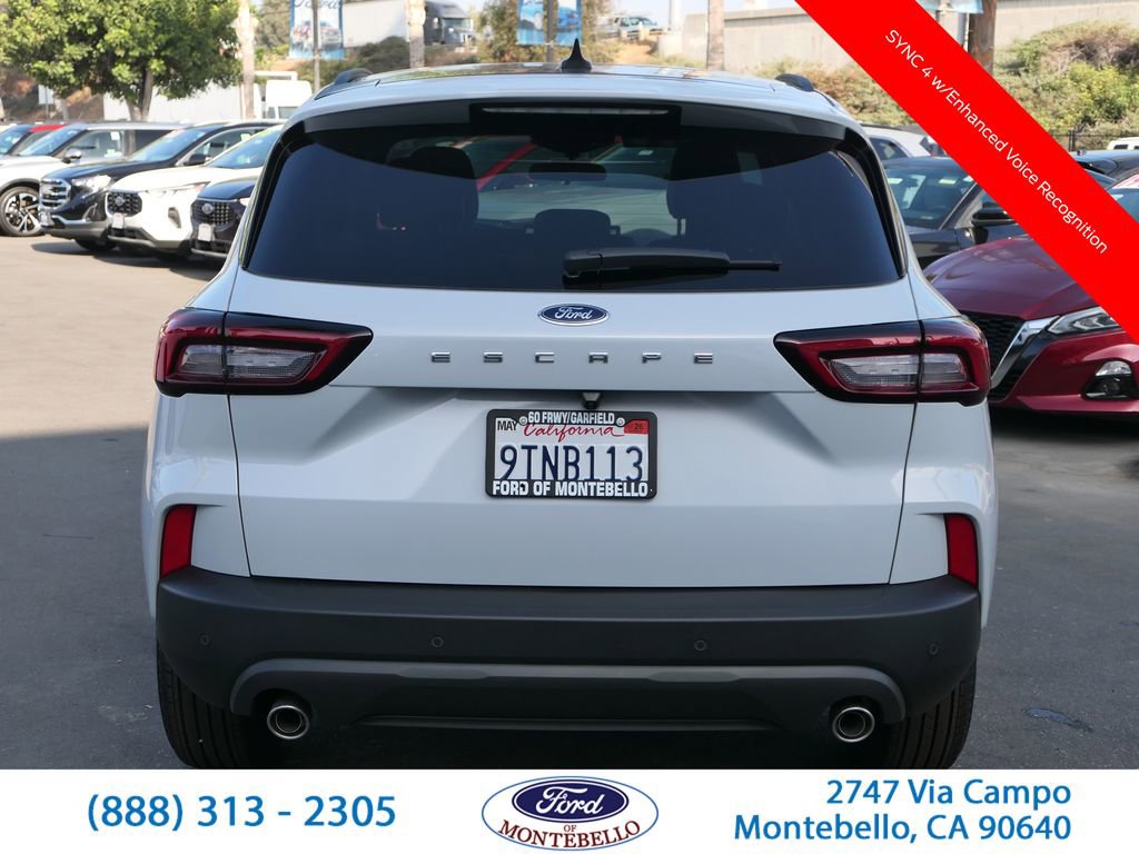 Used 2025 Ford Escape ST-Line w/ Tech Pack #1 image 6