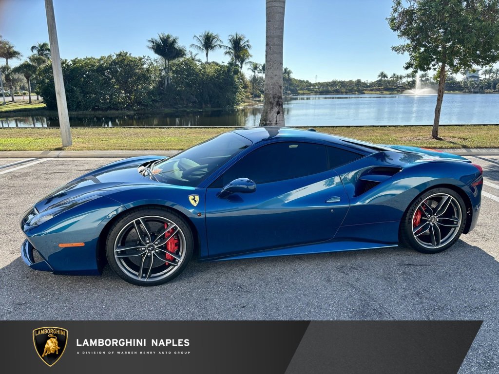 Used 2019 Ferrari 488 GTB image 1