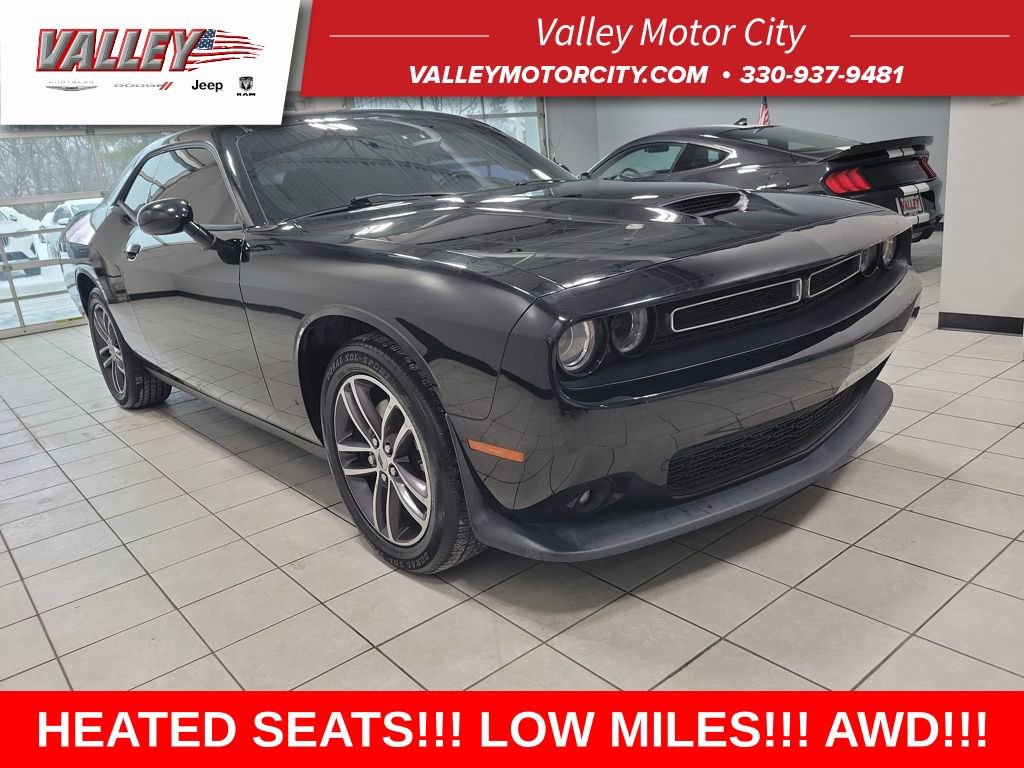 Used 2019 Dodge Challenger GT w/ Driver Convenience Group image 1
