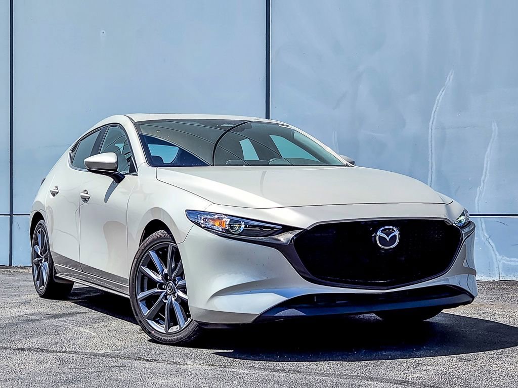 Used 2025 MAZDA MAZDA3 s