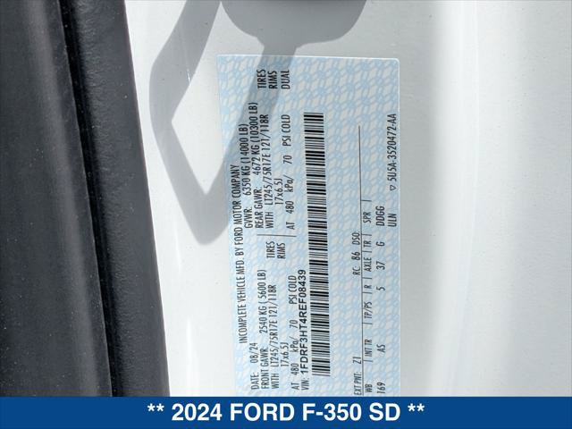 New 2024 Ford F350 XL w/ XL Chrome Package AWD/4WD image 17
