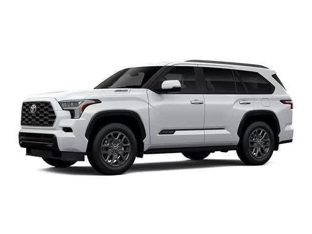 New 2026 Toyota Sequoia Platinum AWD/4WD image 1