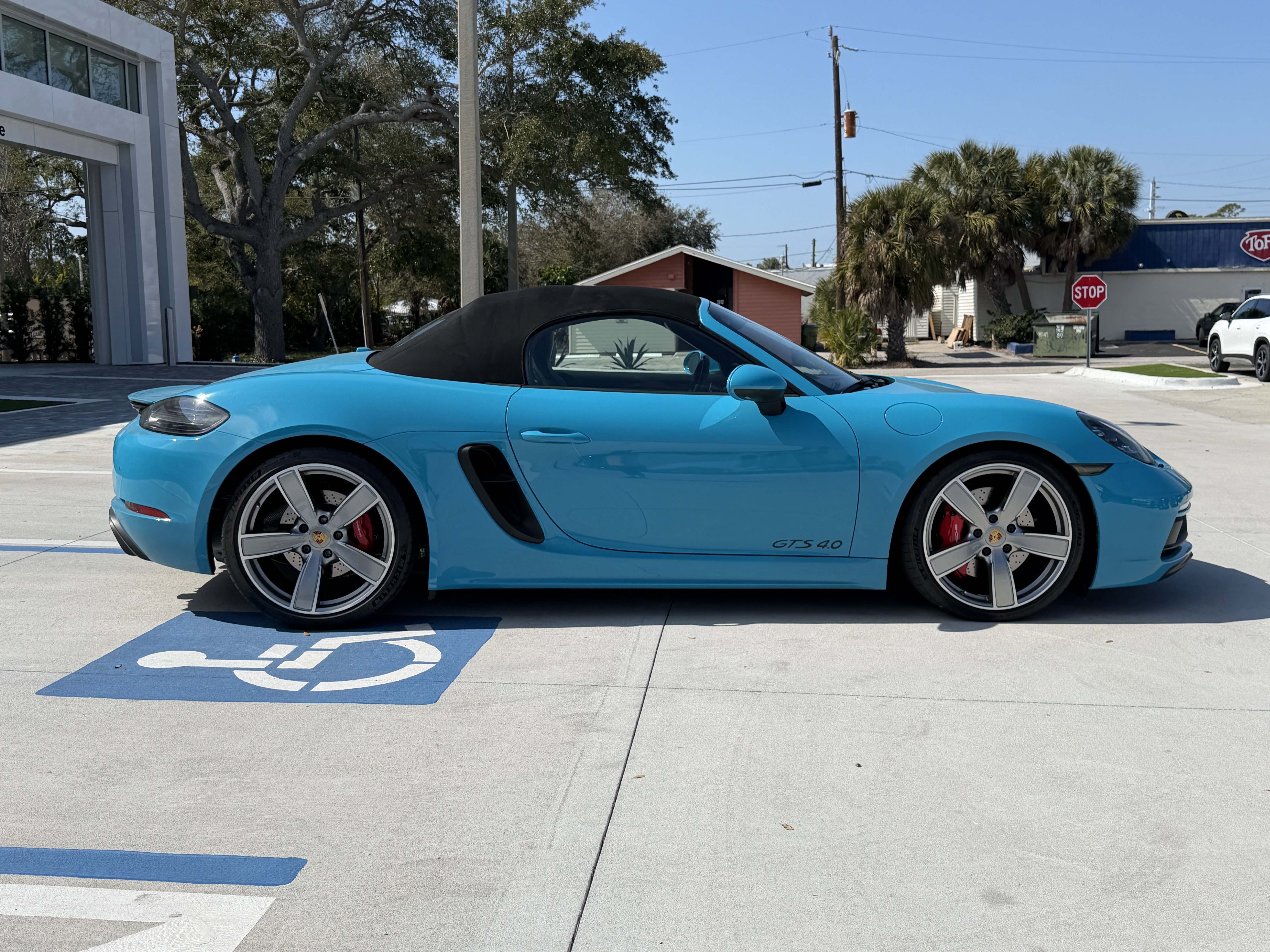 Used 2021 Porsche 718 Boxster GTS video 2