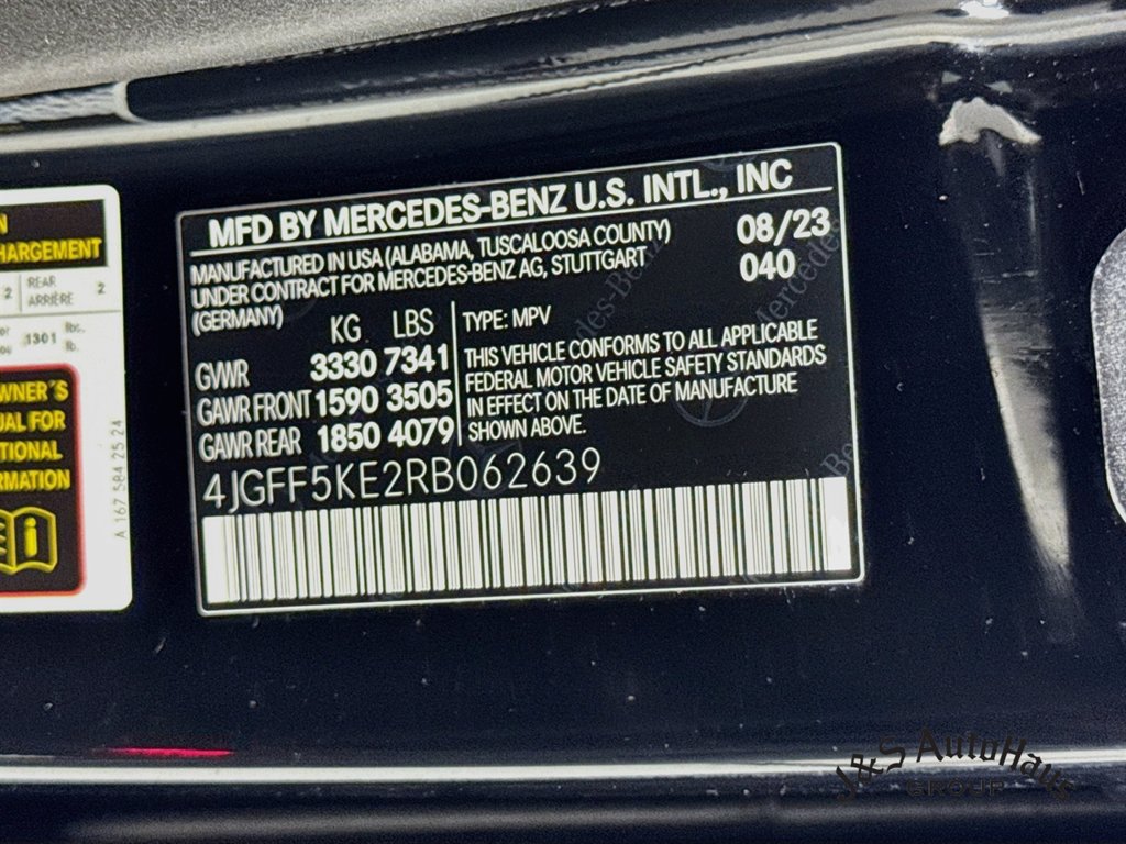 Used 2024 Mercedes-Benz GLS 450 4MATIC w/ Pinnacle Trim Package image 42