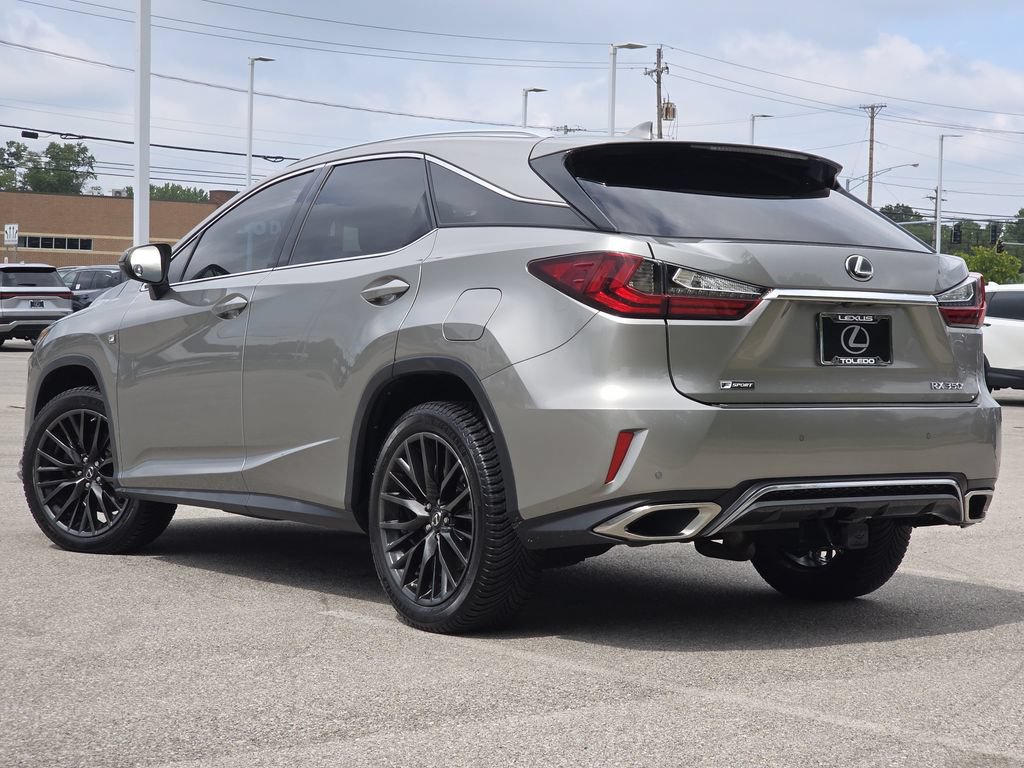 Used 2017 Lexus RX 350 F Sport w/ Cold Weather Package AWD/4WD image 8