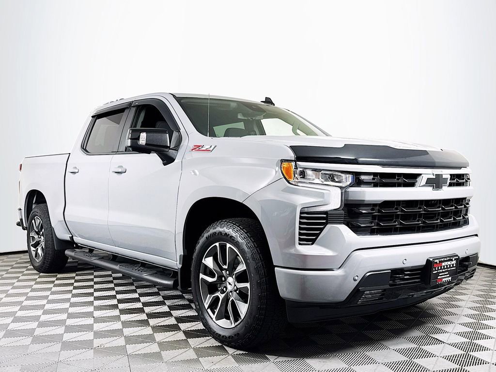 Used 2025 Chevrolet Silverado 1500 RST w/ All Star Edition Plus AWD/4WD image 1