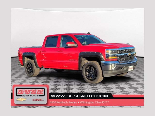 Used 2016 Chevrolet Silverado 1500 LT w/ All Star Edition