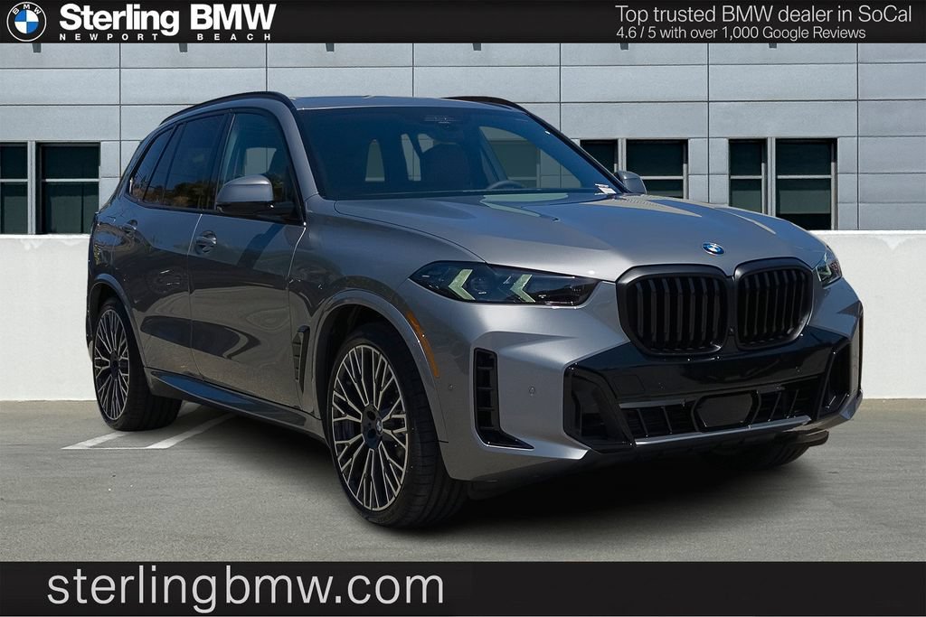 New 2026 BMW X5 xDrive40i w/ M Sport Package