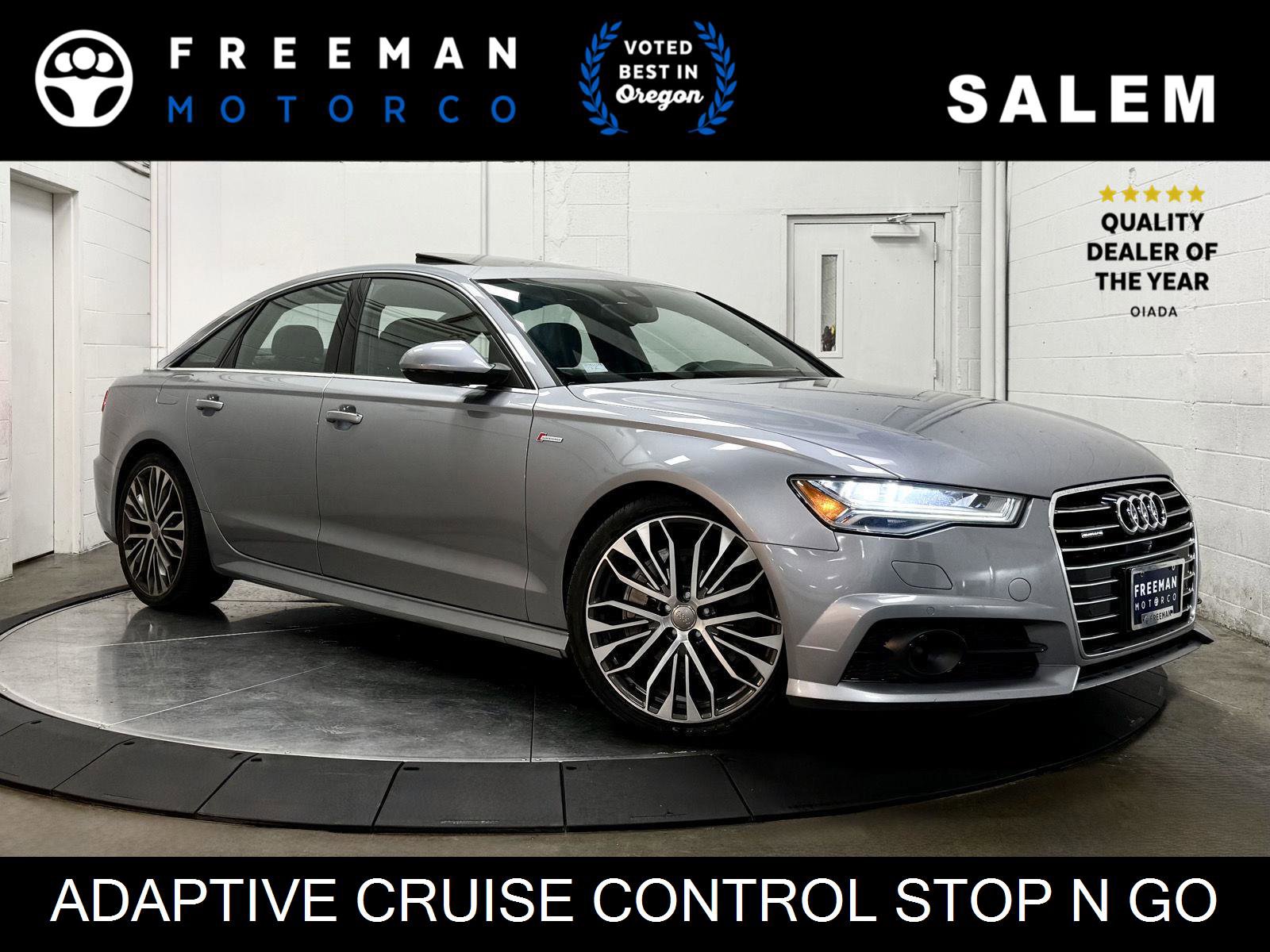 Used 2018 Audi A6 3.0T Prestige w/ Prestige Package image 1