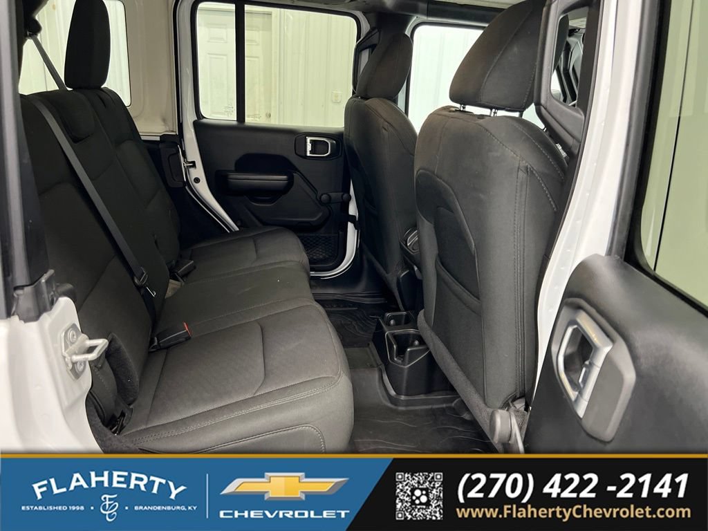 Used 2020 Jeep Wrangler Unlimited Sport AWD/4WD image 13