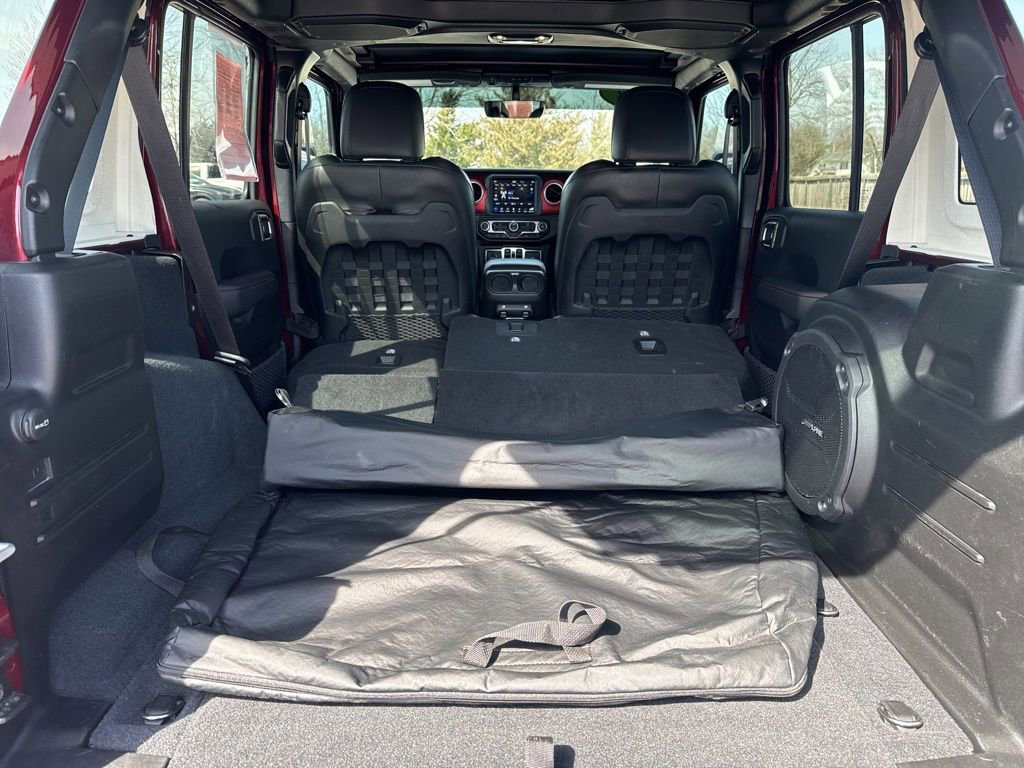 Certified 2022 Jeep Wrangler Unlimited Rubicon w/ LED Lighting Group image 24