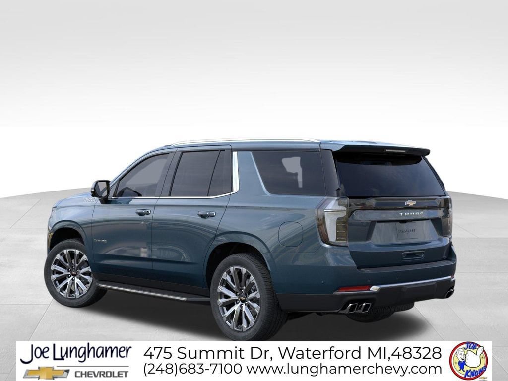 New 2026 Chevrolet Tahoe High Country w/ Sun And Tow Package AWD/4WD image 3