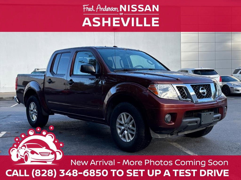 Used 2017 Nissan Frontier SV