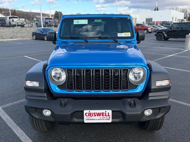 New 2026 Jeep Wrangler Unlimited Sport AWD/4WD image 10