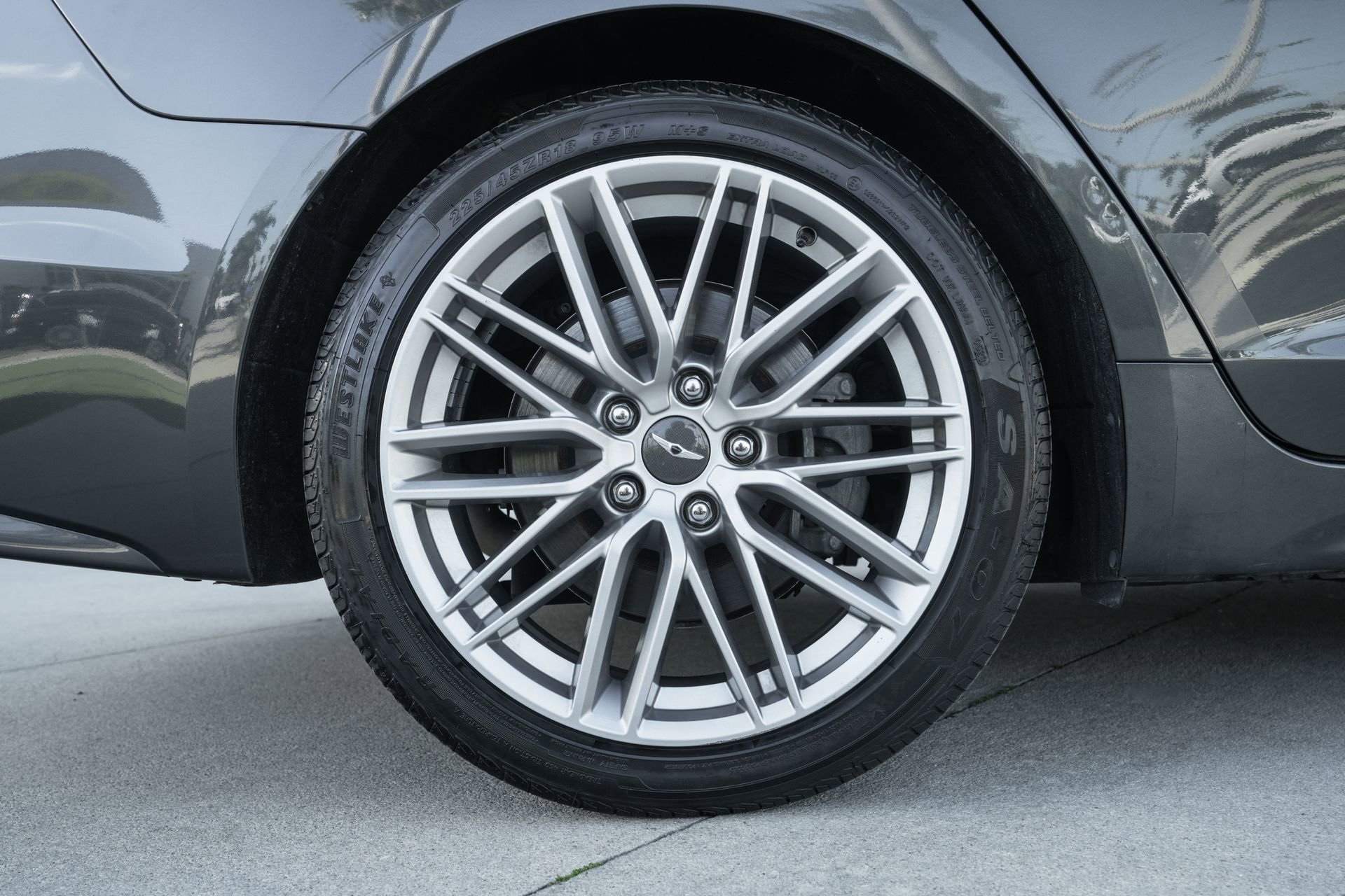 Used 2021 Genesis G70 2.0T w/ Elite Package image 24