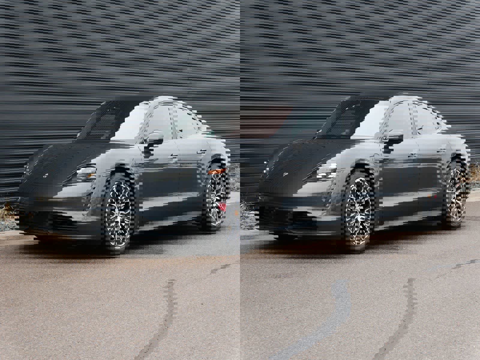 Certified 2021 Porsche Taycan 4S w/ Premium Package image 1